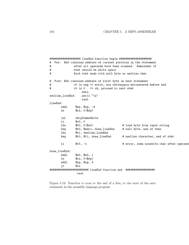Computer Organization with MIPS - Page 194